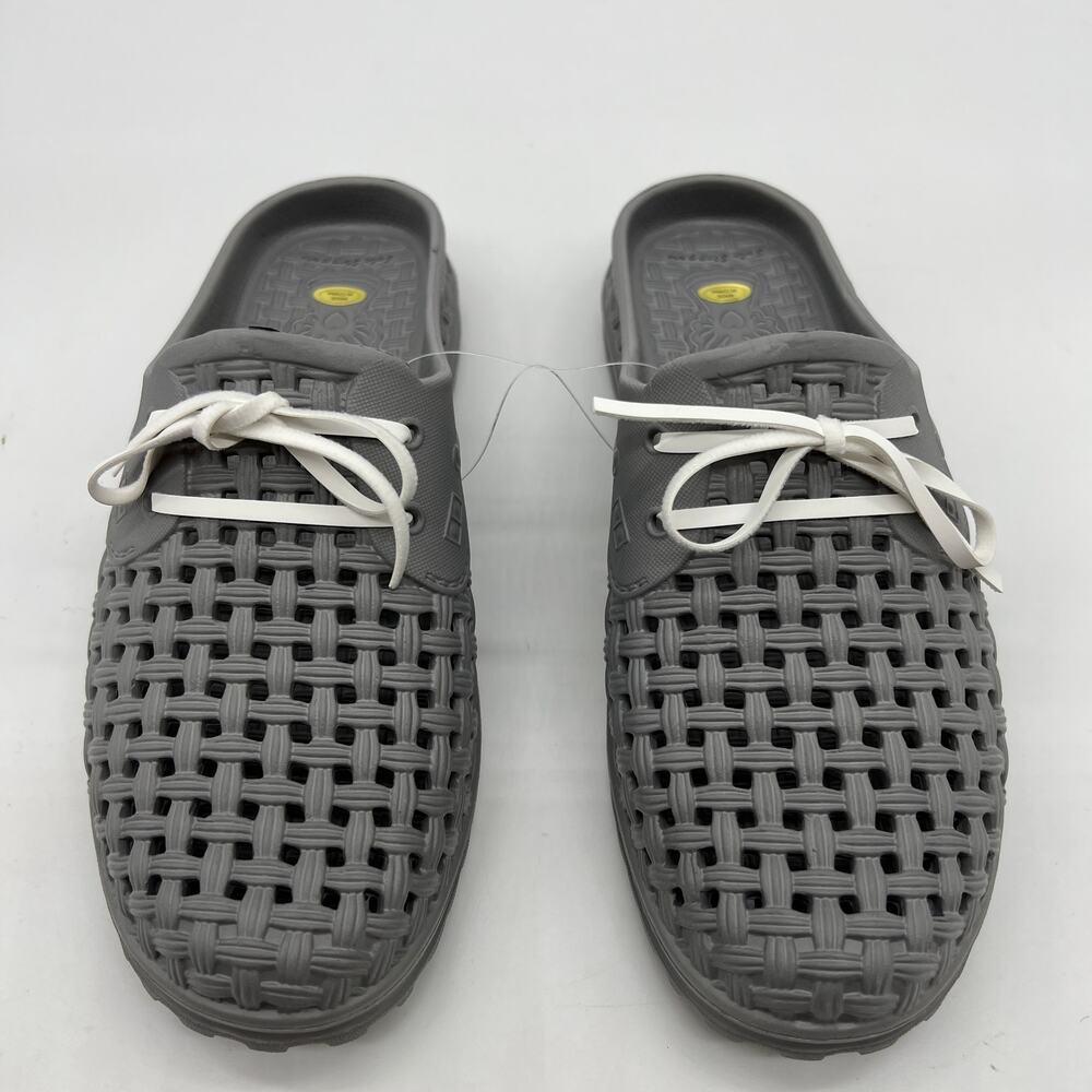 Barbara King Sole Steppers Slip On Gardening Size X-Small (5-6US) Gray Color